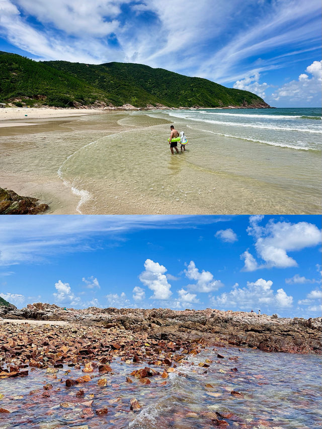 廣東私藏玻璃海!開車直達不登島,趕海輕鬆爆桶超嗨 廣東私藏玻璃海!開車直達不登島,趕海輕鬆爆桶超嗨