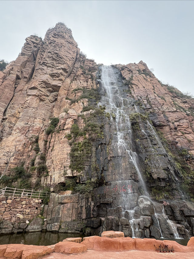 雲端漫步東太行雄、奇、險、峻令人意外 雲端漫步東太行雄、奇、險、峻令人意外