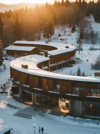 長白山親子滑雪攻略9家酒店+雪場+溫泉遛娃!