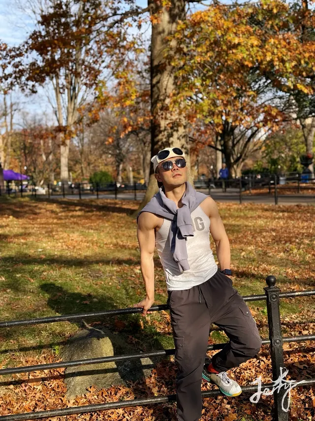 紐約的秋天，從中央公園Central Park開始