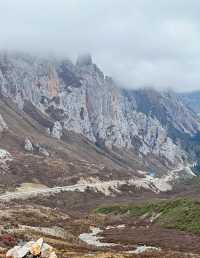 扎尕那徒步日記｜累癱但被治癒哭