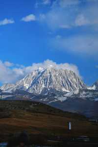 壯美雪山秘境打卡姑弄村的半日悠閒