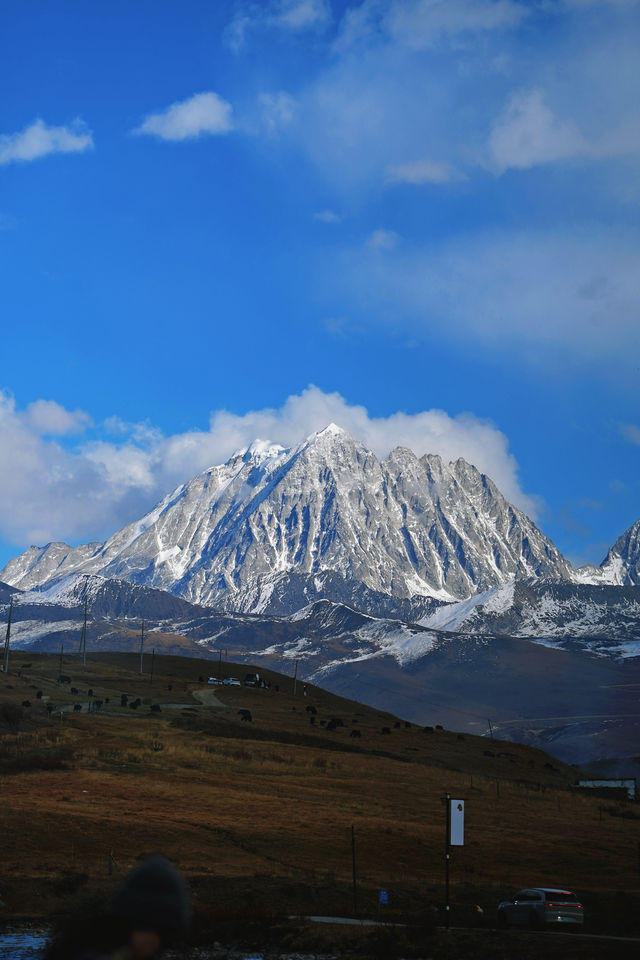 壯美雪山秘境打卡姑弄村的半日悠閒 壯美雪山秘境打卡姑弄村的半日悠閒