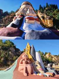 曲靖彩色沙林,解鎖影視劇同款取景地