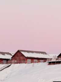 阿勒泰的冬，藏著禾木的藍調浪漫
