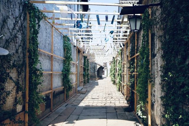 江南水鄉私藏小橋