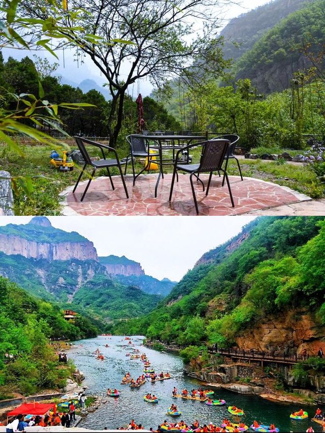 八里溝秘境!住進神仙小屋啦 八里溝秘境!住進神仙小屋啦