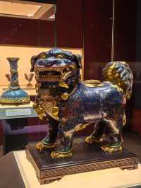 探秘上博隱藏寶藏掐絲琺瑯器展