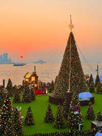 香港西九龍聖誕樹打卡攻略首日亮燈實拍絕了!