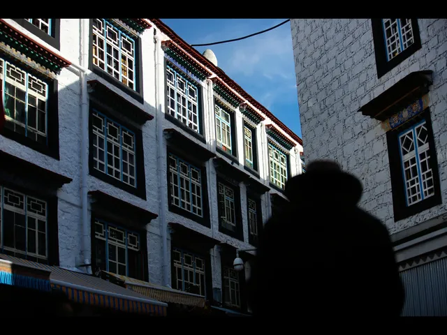 拉薩街頭的每一幀,都像加了舊膠片濾鏡 拉薩街頭的每一幀,都像加了舊膠片濾鏡