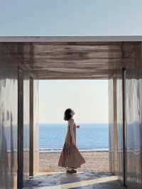 秦皇島|在如是海赴一場冬日海邊的聖誕之約