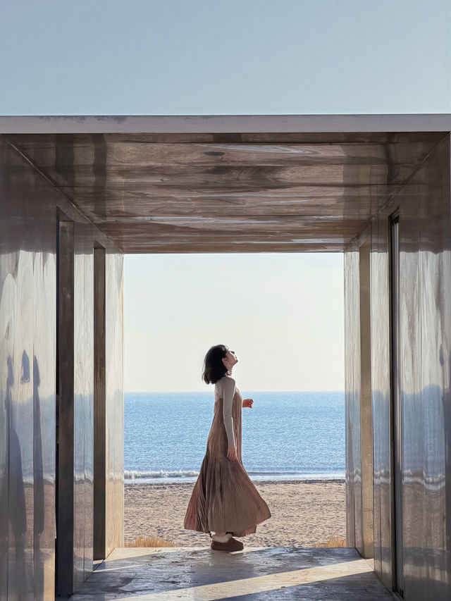 秦皇島|在如是海赴一場冬日海邊的聖誕之約 秦皇島|在如是海赴一場冬日海邊的聖誕之約