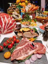 我宣布:鄭州自助餐卷王誕生萬達文華這波新菜直接封神奢