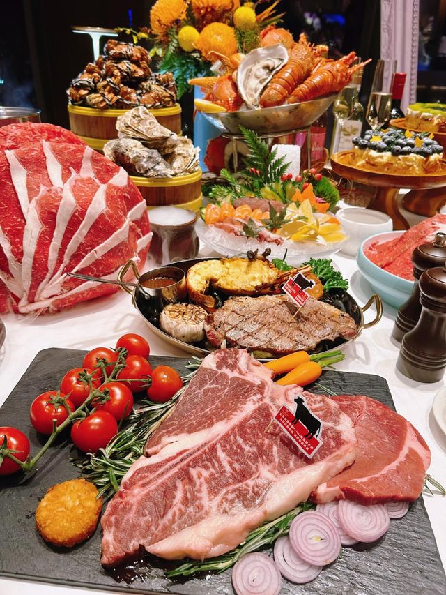 我宣布:鄭州自助餐卷王誕生萬達文華這波新菜直接封神奢 我宣布:鄭州自助餐卷王誕生萬達文華這波新菜直接封神奢