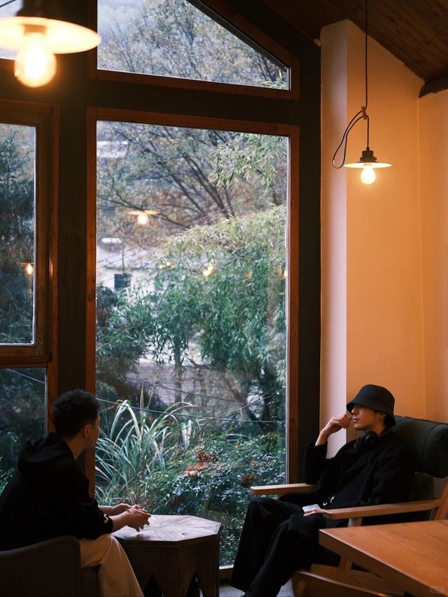 莫干山的初雪，你就是故事裡的主角