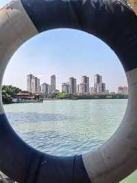 秘境小徑探湖之旅