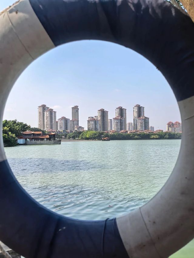 秘境小徑探湖之旅