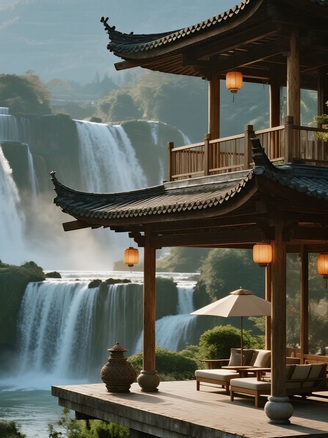 貴州秋季避暑黃果樹親子遊!懸崖民宿+刺激玩法 貴州秋季避暑黃果樹親子遊!懸崖民宿+刺激玩法