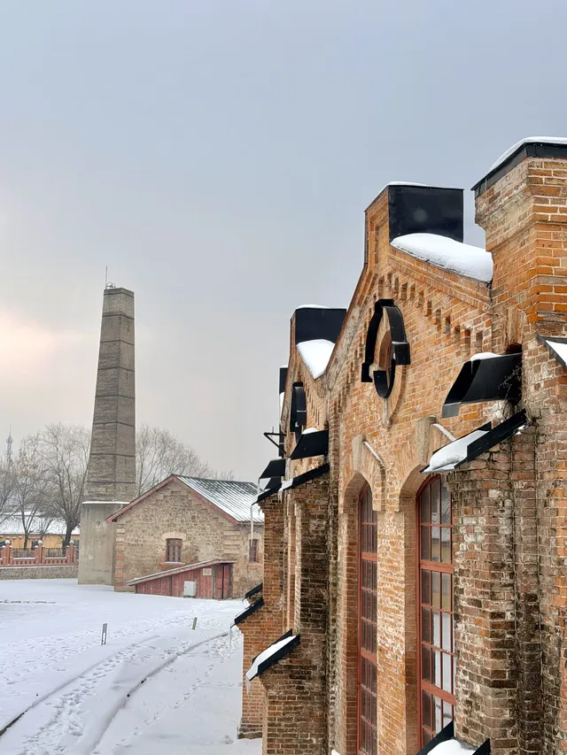 本以為哈爾濱夠美了 直到去了這裡……