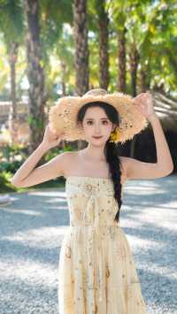 景洪版「小巴厘島」！熱帶花卉園也太好拍了吧