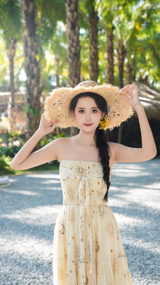 景洪版「小巴厘島」！熱帶花卉園也太好拍了吧