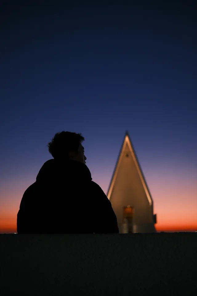 冬季阿那亞｜在日出之前