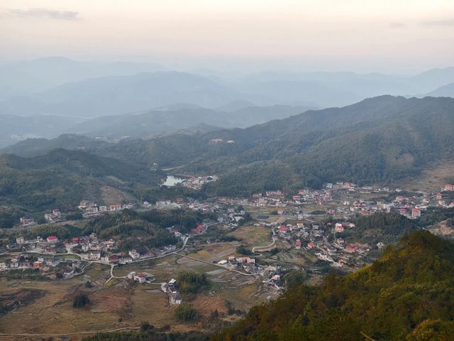 德化秘境水車觀景台