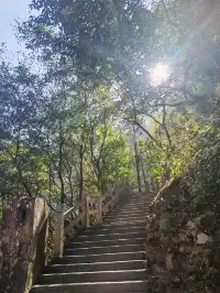 每週一山百丈漈帶娃闖進瀑布的武俠世界