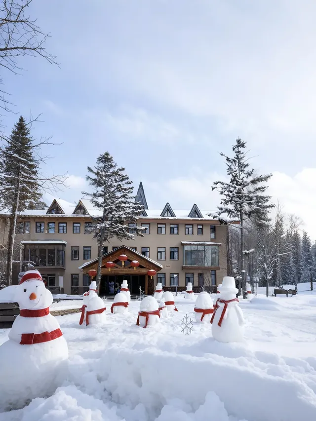 去長白山北坡選藍景一站式滑雪度假 去長白山北坡選藍景一站式滑雪度假