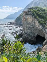 深圳竟然有這種玻璃海大鵬半島