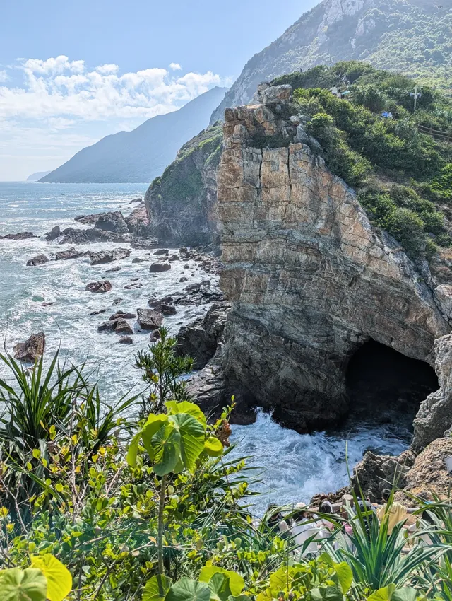 深圳竟然有這種玻璃海大鵬半島