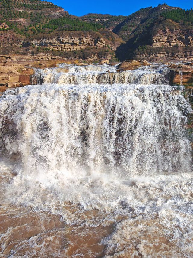 請大數據推給糾結壺口瀑布選陝西或山西的寶 請大數據推給糾結壺口瀑布選陝西或山西的寶