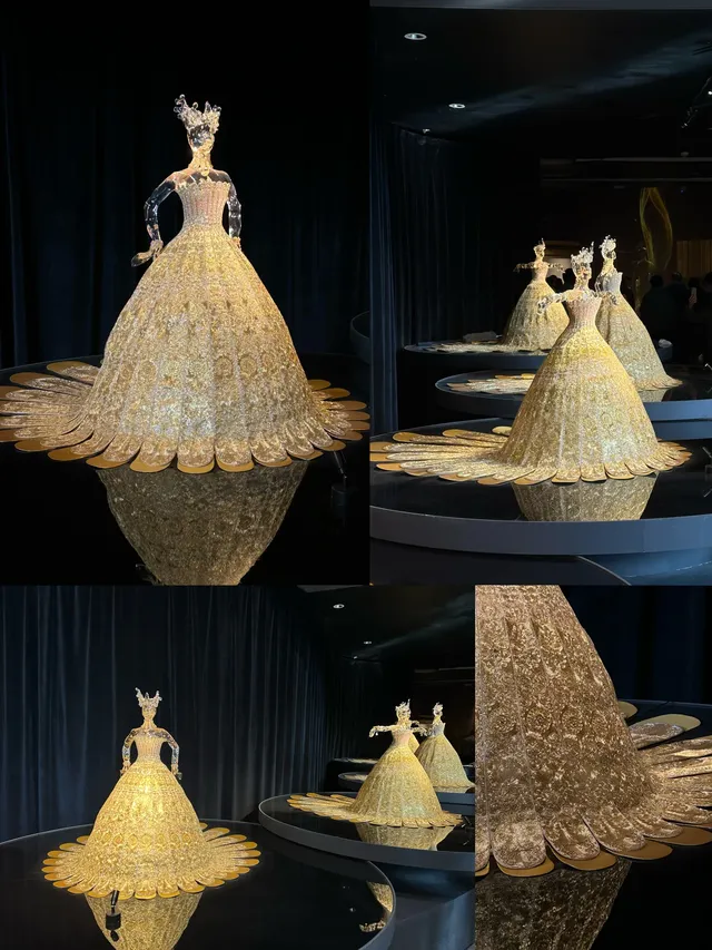 有生之年系列！被成博金線展震撼的一天