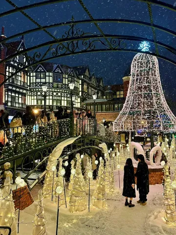 冬日札幌必打卡！白色戀人公園點燈全攻略