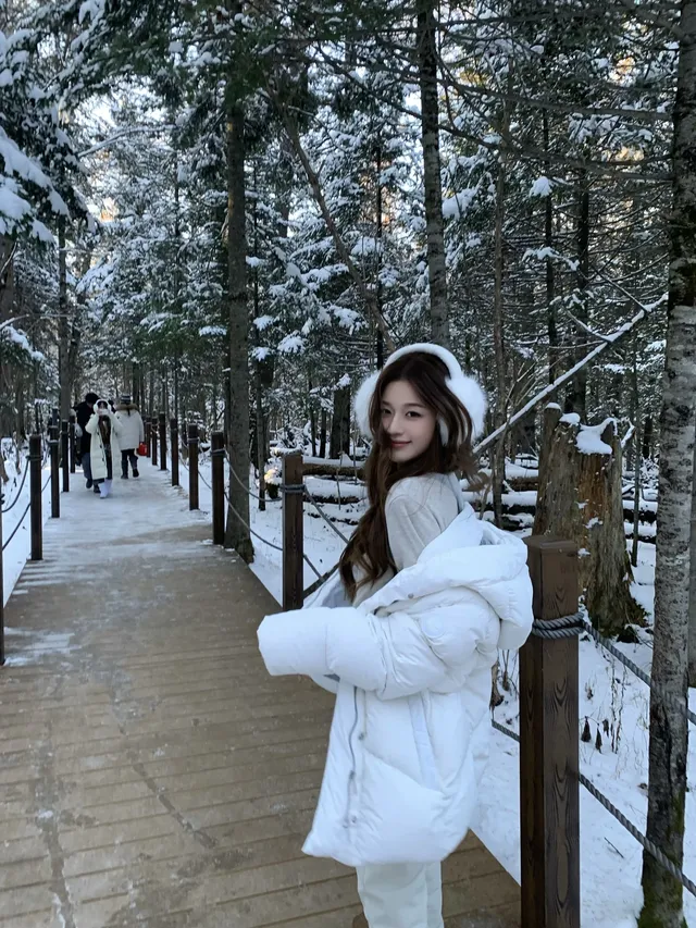 長白山天池關閉 還可以怎麼拍 長白山天池關閉 還可以怎麼拍