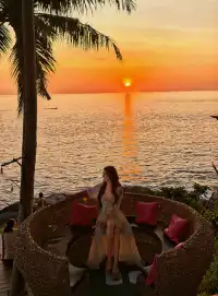 普吉島網紅咖啡｜被烤鱸魚和焦糖麵包圈粉了