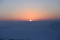 冬天看雪我還是決定去烏蘭布統...