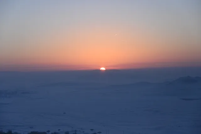 冬天看雪我還是決定去烏蘭布統...