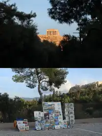 雅典一日遊路線｜衛城徒步日落海鮮酸奶