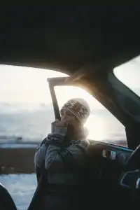 沉溺在賽里木湖的藍調時刻