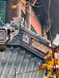 冬日泉州｜清源山的絕美夕陽剪影