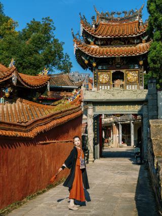 푸톈은 잘 알려지지 않았지만, 천년 고탑과 마조의 기원이 숨겨져 있습니다