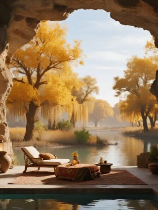 สานสัญญาที่สืบทอดมา 3,000 ปี | ร่วมเป็นสักขีพยานกับสีทองอร่ามที่สุดในทะเลทรายโกบีที่อุณหภูมิ -10 องศาเซลเซียส