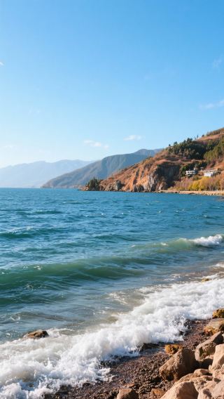 Four days and three nights in Yuxi in January, a hidden small town in central Yunnan!