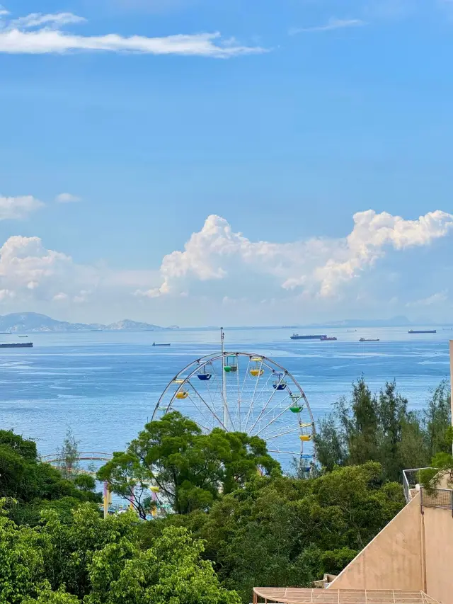 Don't just go to Disneyland! Experience Hong Kong Ocean Park by sea, land, and air