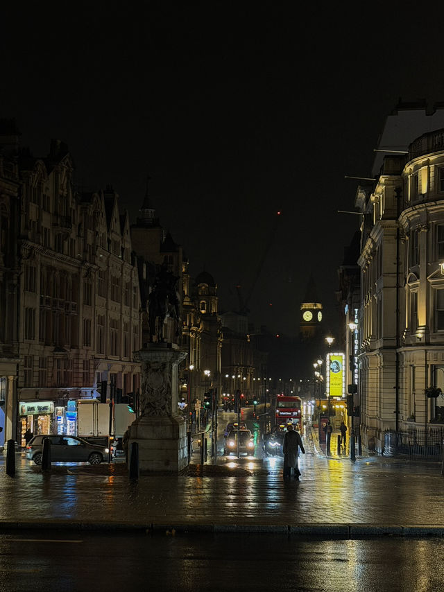 Christmas in London: Lights, Markets, and Timeless Streets ✨🎄