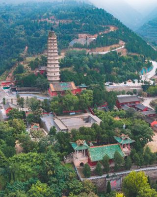 심하게 과소평가된 고대 사원! 중조산에 숨겨진 무량 국보