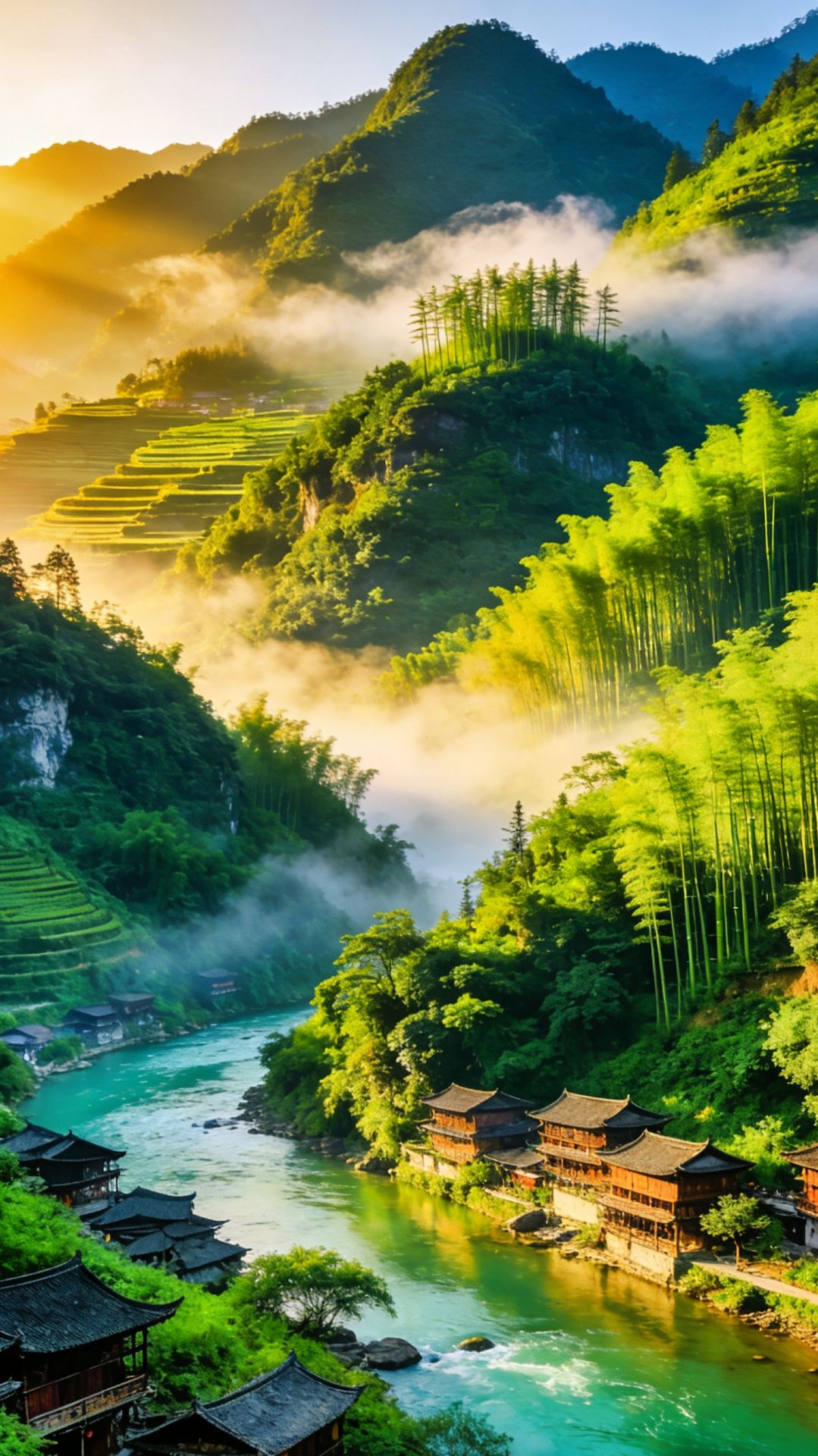 Yellow Crane Tower, absolutely stunning!
