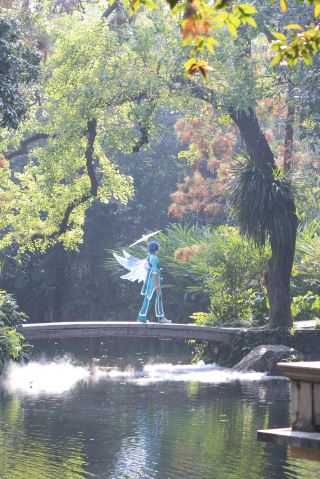 広州丨蘭圃で妖精を撮影しました(ルート攻略付き)
