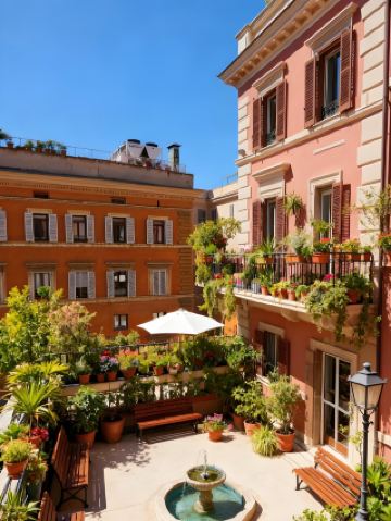 การเข้าพักในโรงแรมที่หรูหราเหมือนพระราชวังในกรุงโรม นี่แหละคือวิธีที่ชาวอิตาลีควรได้สัมผัสกับวิถีชีวิตที่ประณีตและไม่เร่งรีบ!